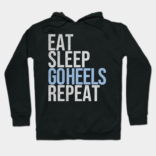 go heels go funny Hoodie